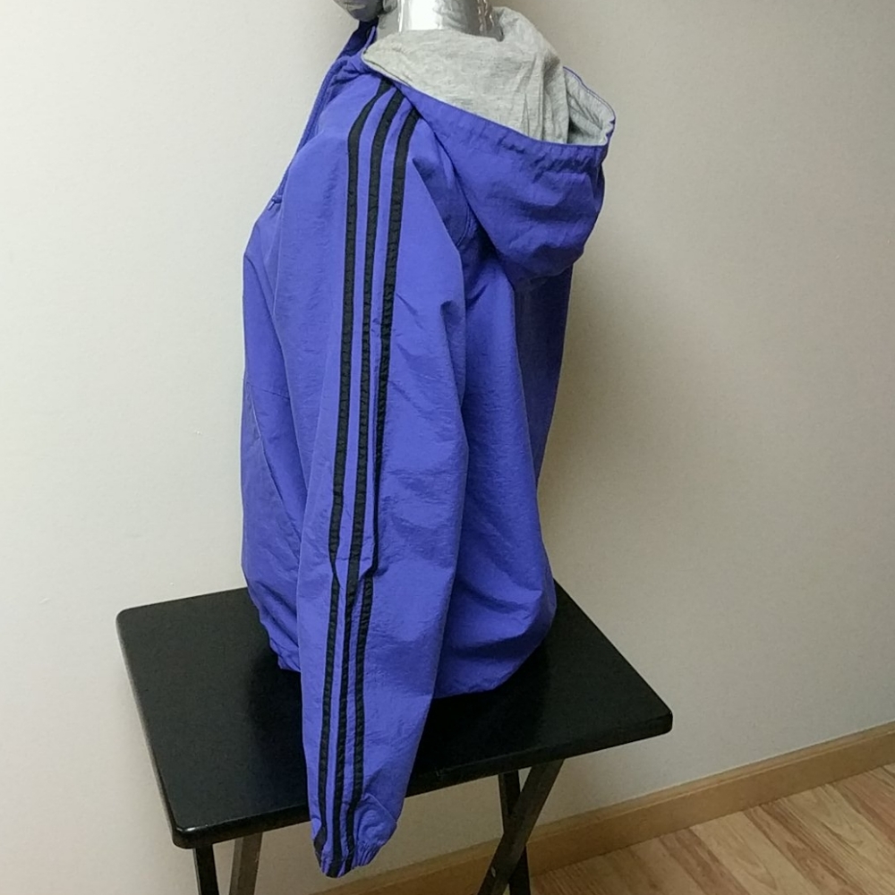 Adidas pull over jacket - Picture 2 of 4